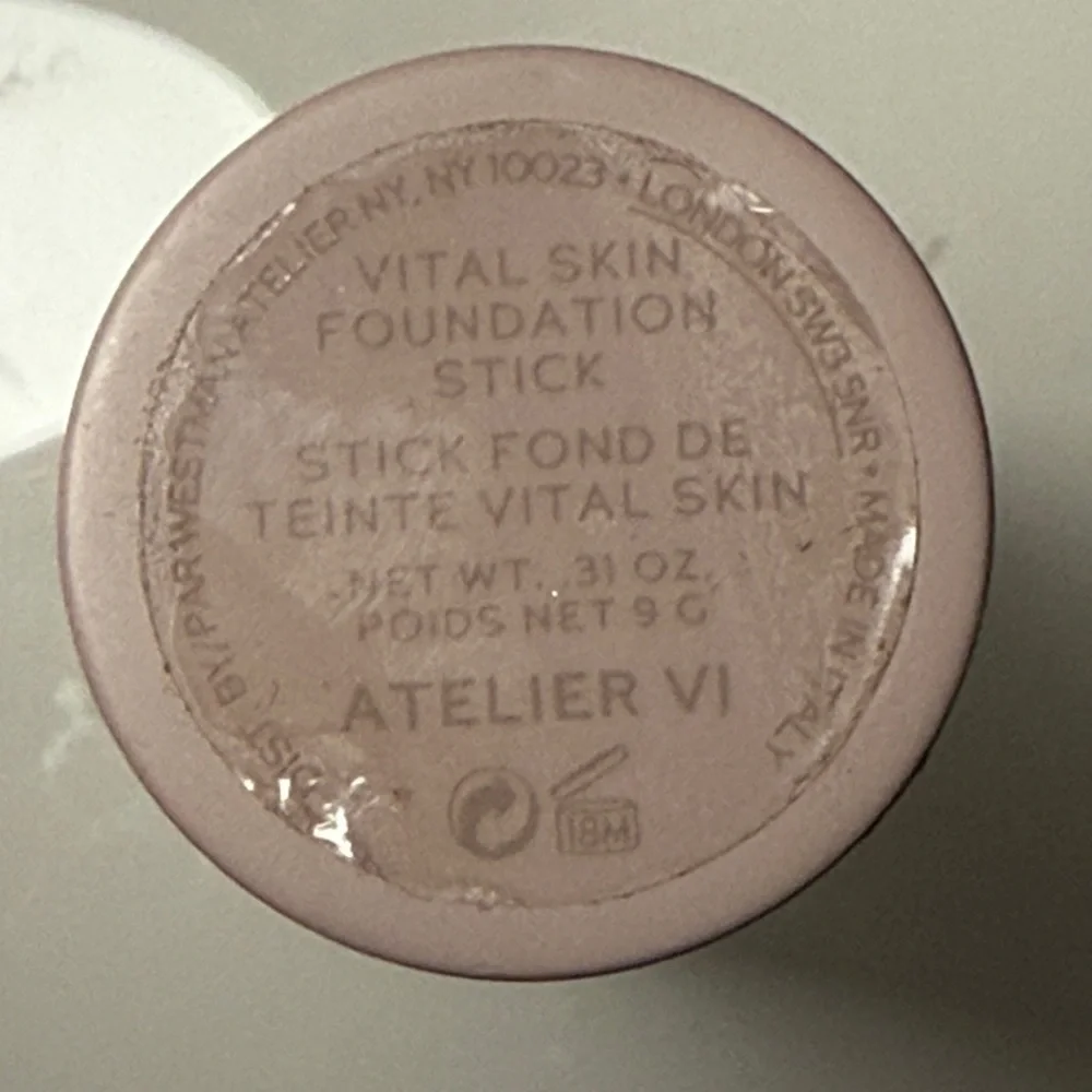 Westman Atelier vital skin foundation stick shade Atelier VI